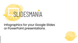 Infografis gratis untuk presentasi Google Slides atau PowerPoint – Set 2