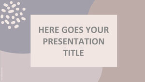 Șablon gratuit de prezentare Colby pentru Google Slides sau PowerPoint
