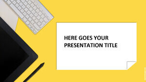Template Presentasi Gratis Ardall untuk Google Slides atau PowerPoint