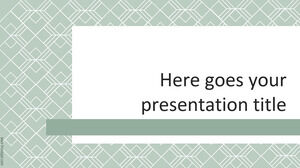 Cooper Template Gratis untuk Google Slides atau PowerPoint