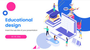 教育用無料プレゼンテーション テンプレートの便利なデザイン – Google スライド テーマと PowerPoint テンプレート