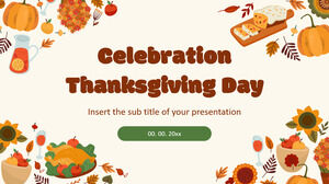 Bezpłatne szablony Prezentacji Google i motywy programu PowerPoint do prezentacji z okazji Święta Dziękczynienia