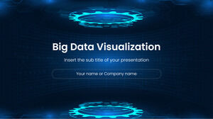 Bezpłatny szablon prezentacji Big Data — szablon Prezentacji Google i motyw programu PowerPoint