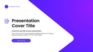 İş Planlama Süreci Ücretsiz Sunum Şablonu – Google Slaytlar Teması ve PowerPoint Şablonu