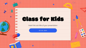 Google幻灯片主题的儿童免费演示文稿设计和PowerPoint模板