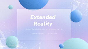 拡張現実の無料プレゼンテーション テンプレート – Google スライドのテーマと PowerPoint テンプレート