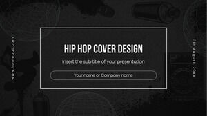 Hip Hop Kültürü Ücretsiz Sunum Şablonu – Google Slaytlar Teması ve PowerPoint Şablonu