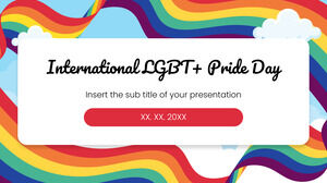 เทมเพลตการนำเสนอฟรีสำหรับ LGBT+ วันแห่งความภาคภูมิใจสากล – ธีม Google สไลด์และเทมเพลต PowerPoint