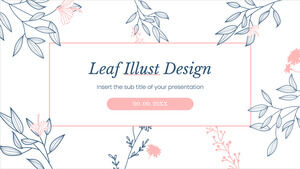 Leaf Illust 無料プレゼンテーション テンプレート – Google スライド テーマと PowerPoint テンプレート