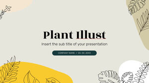 植物免费演示模板 - Google 幻灯片主题和 PowerPoint 模板
