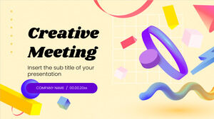Google幻燈片主題和PowerPoint模板的創意會議免費演示設計
