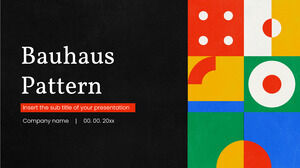Bauhaus Desen Ücretsiz Sunum Teması
