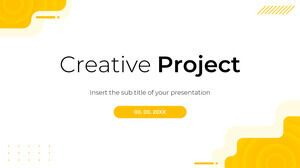 创意项目免费PowerPoint模板