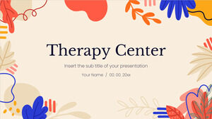 セラピー センター無料の PowerPoint テンプレートと Google スライドのテーマ