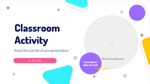 教室での活動無料の PowerPoint テンプレートと Google スライドのテーマ