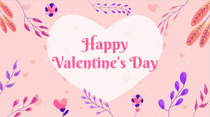 Valentine’s Day Free PowerPoint Template and Google Slides Theme