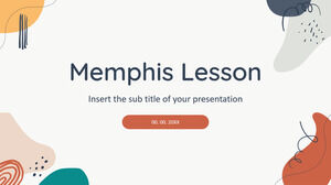 メンフィス レッスン 無料の PowerPoint テンプレートと Google スライドのテーマ