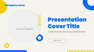 Бесплатный дизайн презентации Business Meeting для темы Google Slides и шаблона PowerPoint