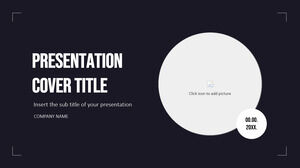 Tema Google Slides gratis dan Template PowerPoint untuk Presentasi Gaya Minimalis Sederhana