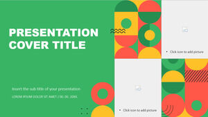 Бесплатные темы Google Slides и шаблоны PowerPoint для презентации геометрических фигур