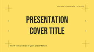 Бесплатные темы Google Slides и шаблоны PowerPoint для современного простого дизайна презентации