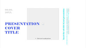 심플한 디자인 포트폴리오 프레젠테이션을 위한 무료 Google 슬라이드 테마 및 PowerPoint 템플릿