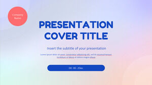 Șabloane PowerPoint gratuite și teme Google Slides pentru prezentare cu design creativ în gradient