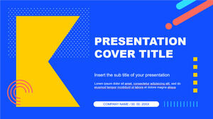 Free PowerPoint Templates and Google Slides themes for New Memphis Style Presentation