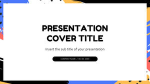 Free Google Slides theme and PowerPoint Template for Colourful Pop Art Presentation