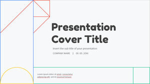 Tema Google Slides gratis dan Template PowerPoint untuk Presentasi Pusat Pembelajaran Visual