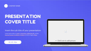 Бесплатная тема Google Slides и шаблон PowerPoint для презентации службы веб-дизайна