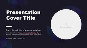Tema gratuito de Google Slides y plantilla de PowerPoint para presentación multipropósito Pitch Deck