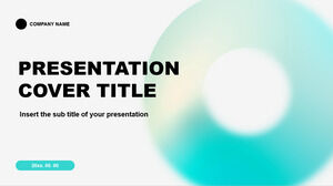 ホログラフィック グラデーション プレゼンテーション用の無料の PowerPoint テンプレートと Google スライドのテーマ