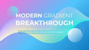 Modern Gradient Breakthrough