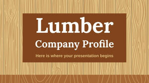 Profil de l'entreprise de bois