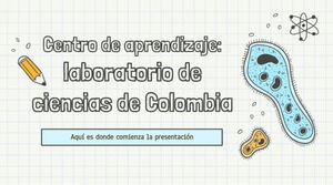 Colombian Science Lab Learning Center