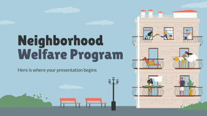 Programma di welfare di quartiere