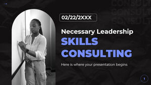 Necessary Leadership Skills Consulting