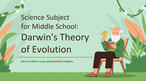 Matéria de Ciências para o Ensino Médio: A Teoria da Evolução de Darwin