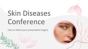 مؤتمر الأمراض الجلدية