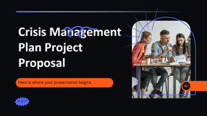 Crisis Management Plan Project Proposal