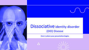 分離性身份障礙 (DID) 疾病