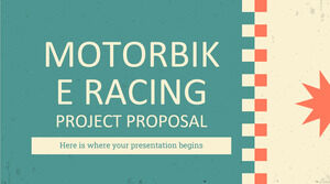 Motosiklet Yarışı Proje Önerisi
