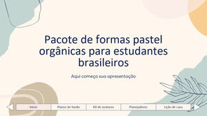 ชุดสีพาสเทลออร์แกนิกสำหรับนักเรียนชาวบราซิล