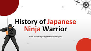 Historia del guerrero ninja japonés