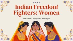 인도 자유 투사: 여성