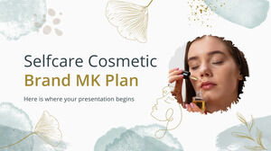 Косметический бренд Selfcare MK Plan