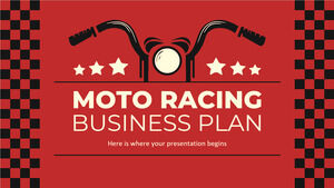 Plan de negocios de carreras de motos