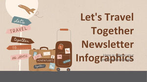 Let's Travel Together จดหมายข่าว Infographics