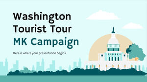 Campagna MK del tour turistico di Washington